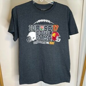 Penn‎ state t shirt vintage 2017 Rose Bowl size medium